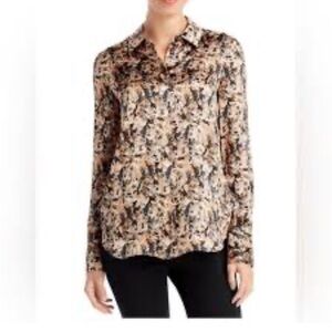 Lafayette 148 100% Silk Top